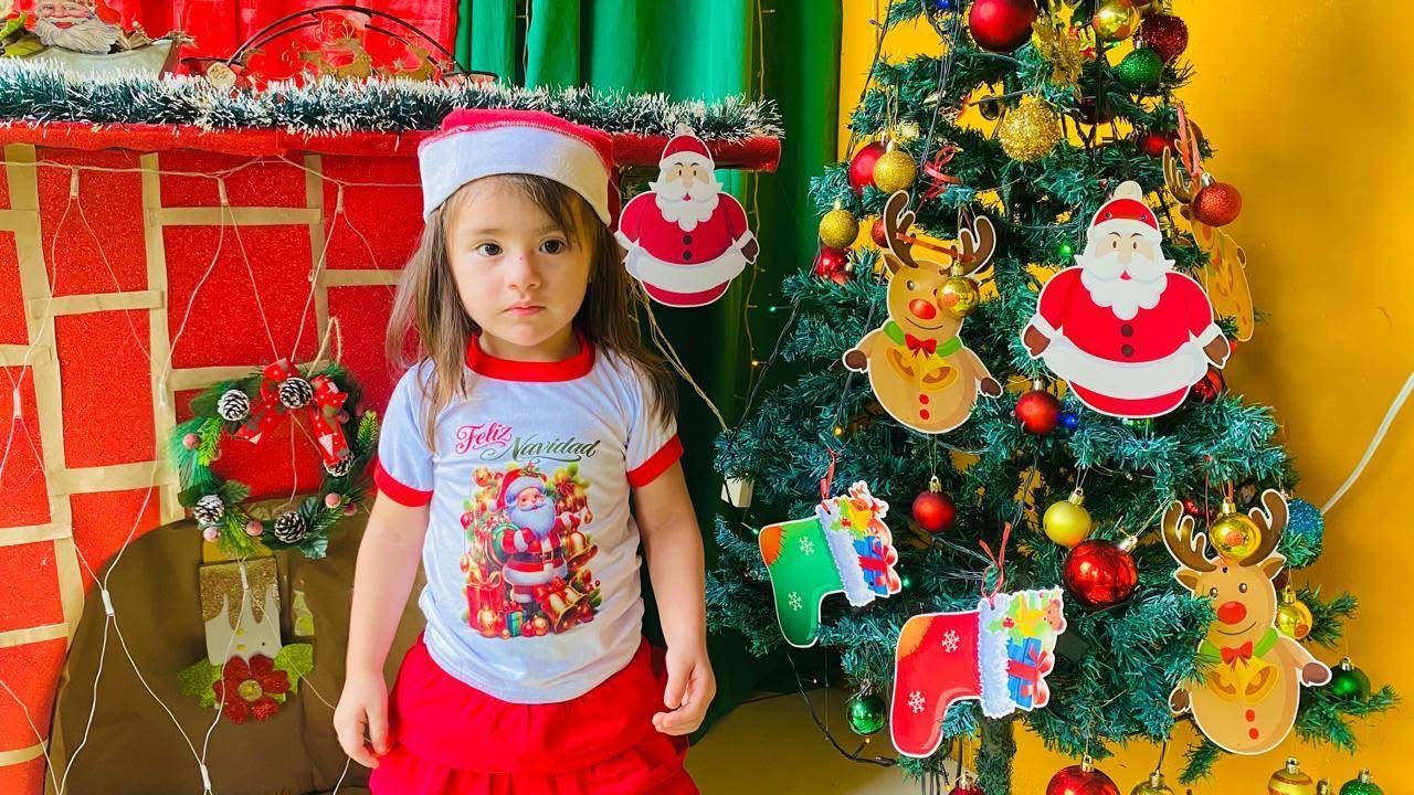 Lanzamiento Navideño llena de alegría al CDI Gotitas de Miel.