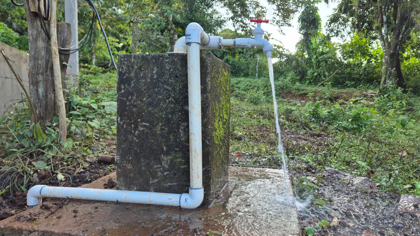 Mejoramiento y Ampliación del Sistema de Agua Potable en la Colonia el Verdun.