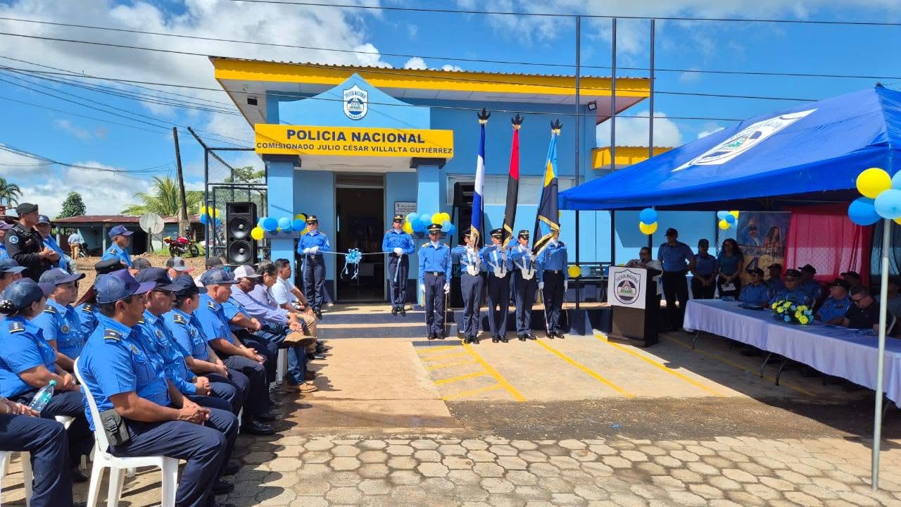 Inauguran Unidad Policial en Colonia Naciones Unidas.